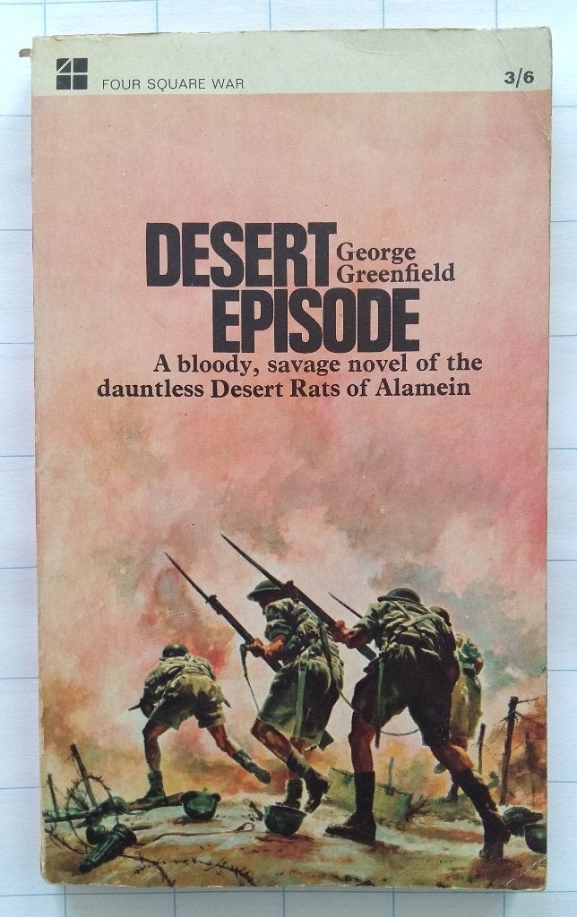 Desert Episode … the dauntless Desert Rats of Alamein, Afrika, Ophalen of Verzenden, George Greenfield, 20e eeuw of later