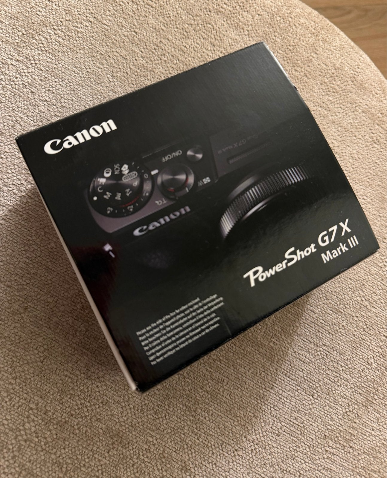 Canon G7X Mark III - Nieuw in doos met garantie, Audio, Tv en Foto, Fotocamera's Digitaal, Ophalen, Canon, Nieuw, Accu