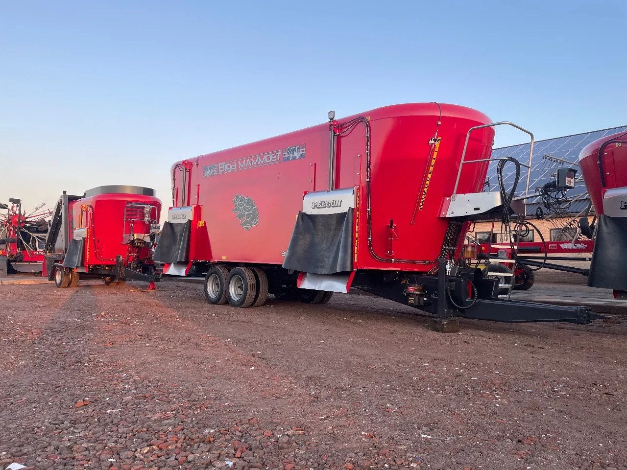 Peecon Biga 36-230s Mammoet future (bj 2024), Overige, Voertechniek
