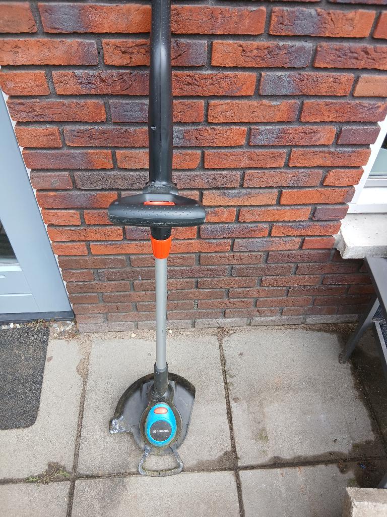 Grasmaaier elektrisch, Tuin en Terras, Grasmaaiers, Ophalen, Cirkelmaaier, Gebruikt, Handgrasmaaier