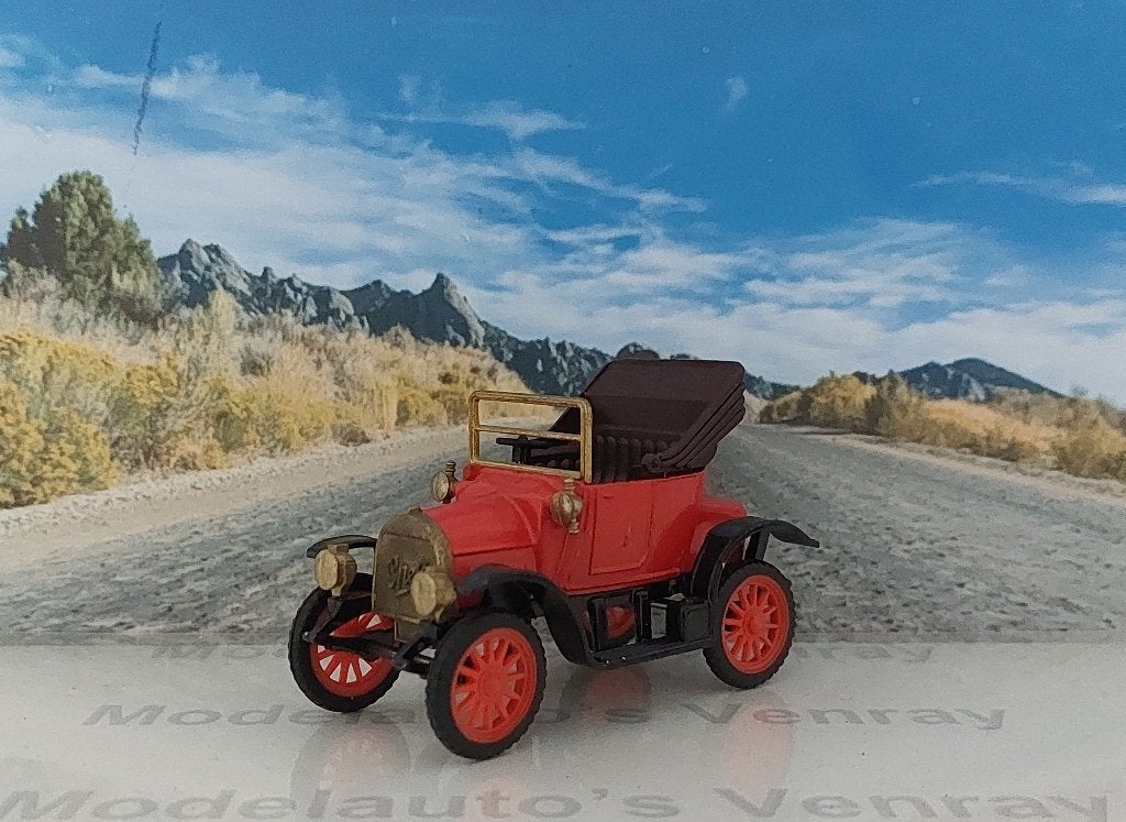 1:45 Opel 5/12 PS "Püpchen" Torpedo Top Down 1911; Ziss #43, Hobby en Vrije tijd, Ophalen of Verzenden, Gebruikt, Auto, Overige merken