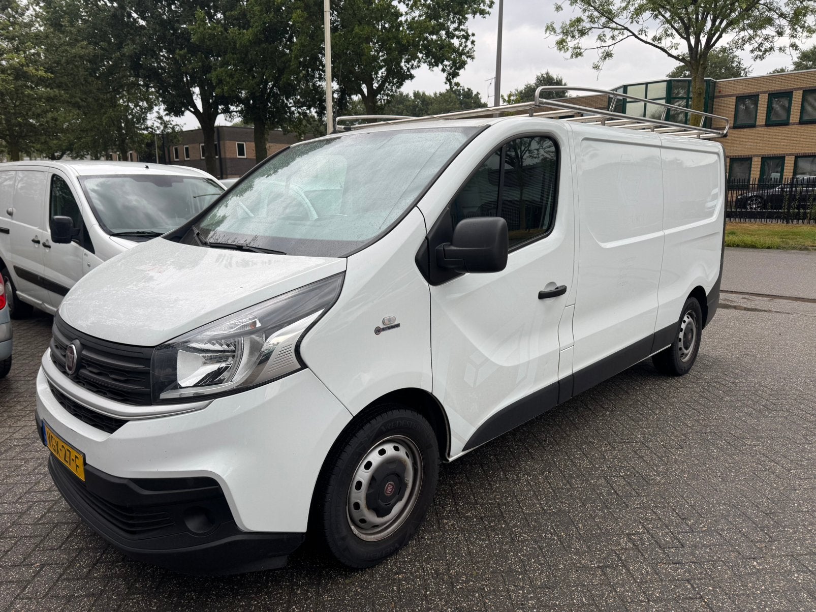 Fiat Talento Gbdc 2.0 MJ 145pk S&S L2h1 2900, NAP, Voorwielaandrijving, 145 pk, Stof, 4 cilinders