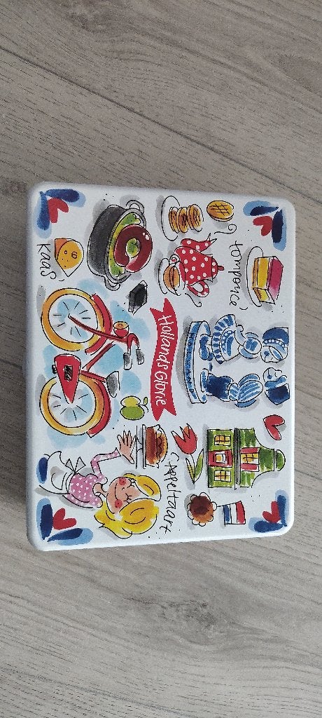 Koekblik blond Amsterdam, Gebruikt, Overige typen, Ophalen of Verzenden, Metaal
