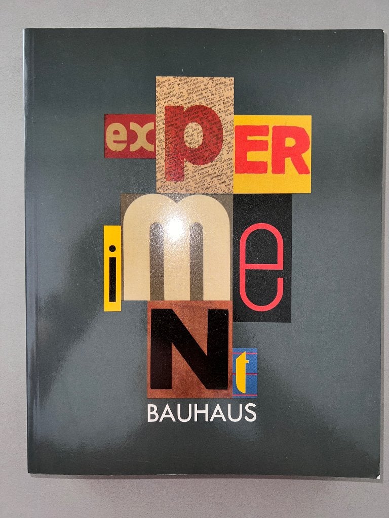 BAUHAUS EXPERIMENT, Ophalen of Verzenden, Zo goed als nieuw