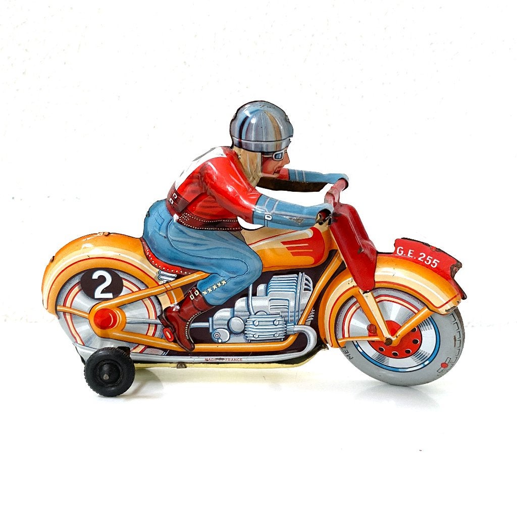 Technofix motor., Antiek en Kunst, Verzenden