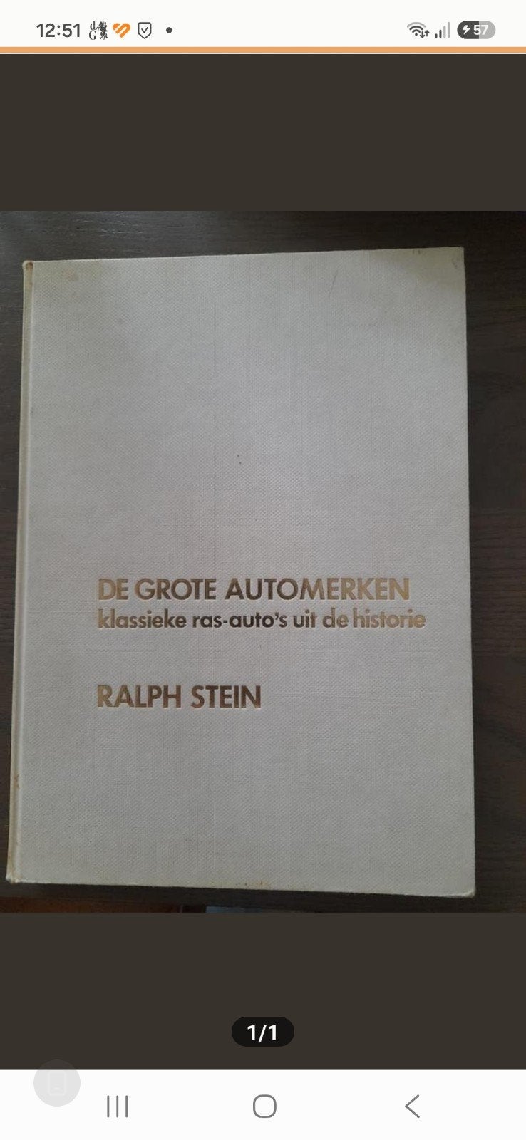 De grote automerken, Boeken, Auto's | Boeken, Ophalen of Verzenden, Gelezen, Ralph Stein