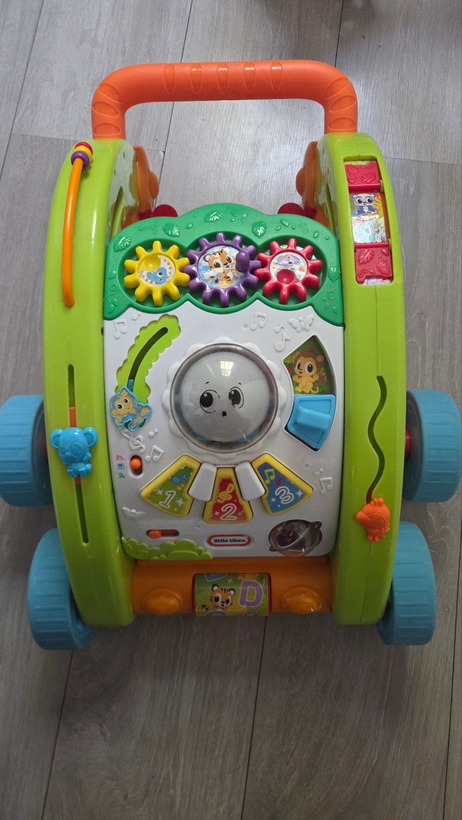 Little Tikes 3-in-1 Muzikale Activiteitenloopwagen, Ophalen of Verzenden, Gebruikt, Overige typen, Met licht