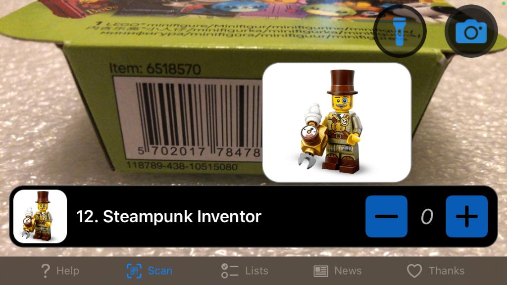 LEGO® Minifiguren 71048 - Steampunk Inventor *Nieuw*, Lego, Nieuw, Ophalen of Verzenden, Minifiguren serie