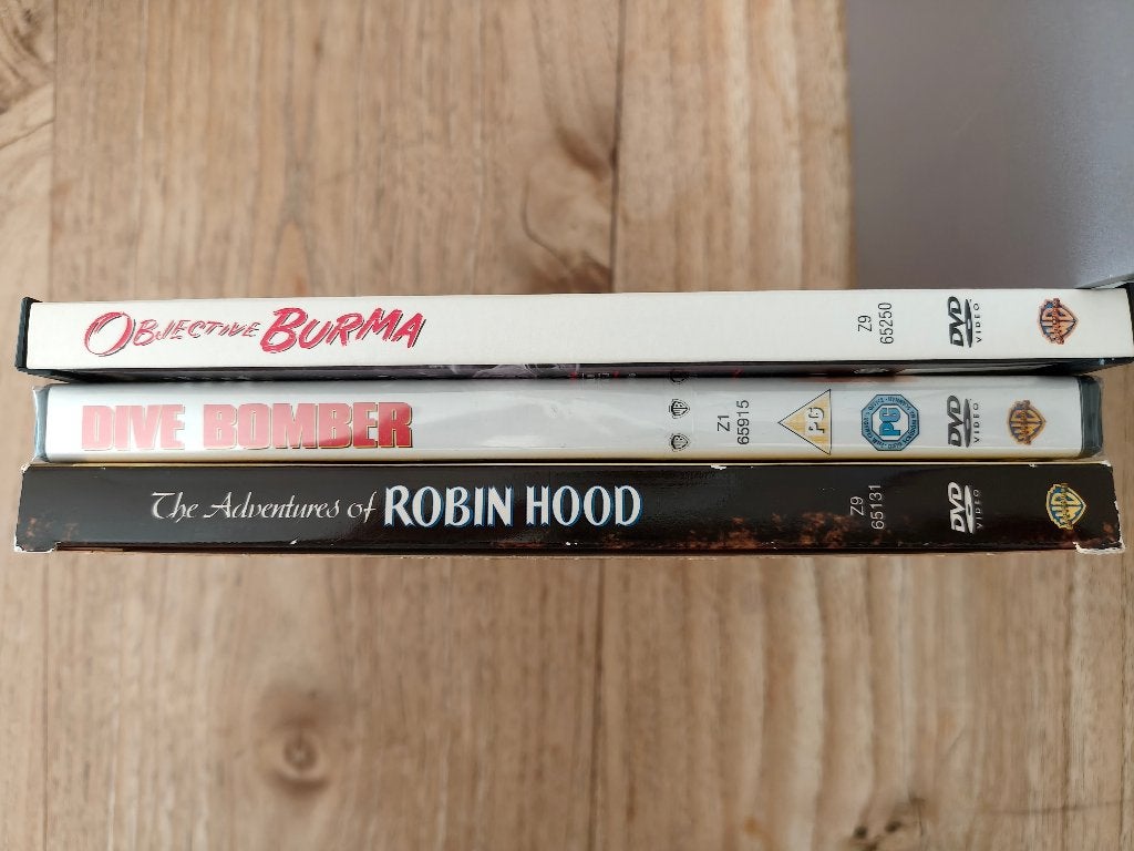 Errol Flynn DVD Collectie, Engels, Alle leeftijden, Nederlands, Ophalen of Verzenden