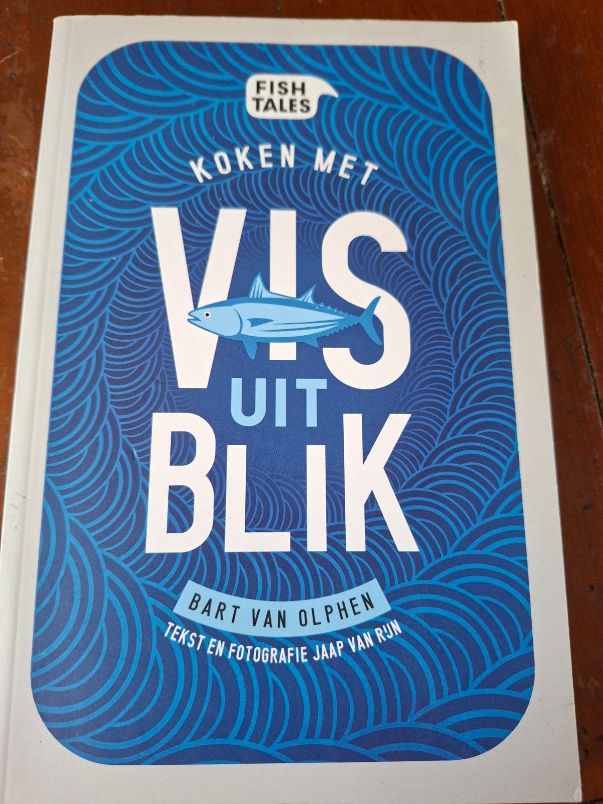 Koken met Vis uit Blik - Bart van Olphen, Ophalen of Verzenden, Zo goed als nieuw, Bart van Olphen, Hoofdgerechten