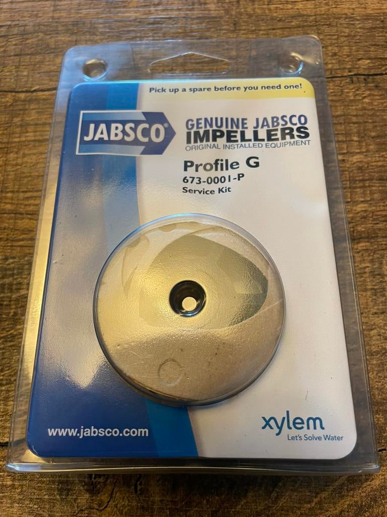 Impeller service kit Jabsco 673-0001-P NIEUW, Watersport en Boten, Accessoires en Onderhoud, Ophalen of Verzenden, Nieuw, Motor en Techniek