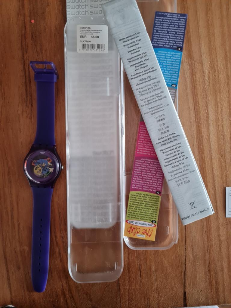 Swatch horloge, Ophalen of Verzenden, Jongen of Meisje