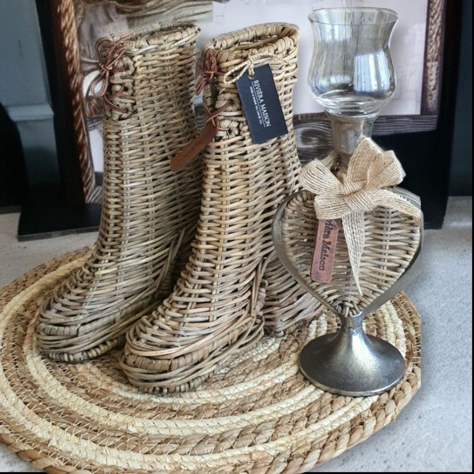 ** RIVIÈRA MAISON BOOTS & RIVIÈRA MAISON RR HART / KANDELAAR, Ophalen of Verzenden, Nieuw