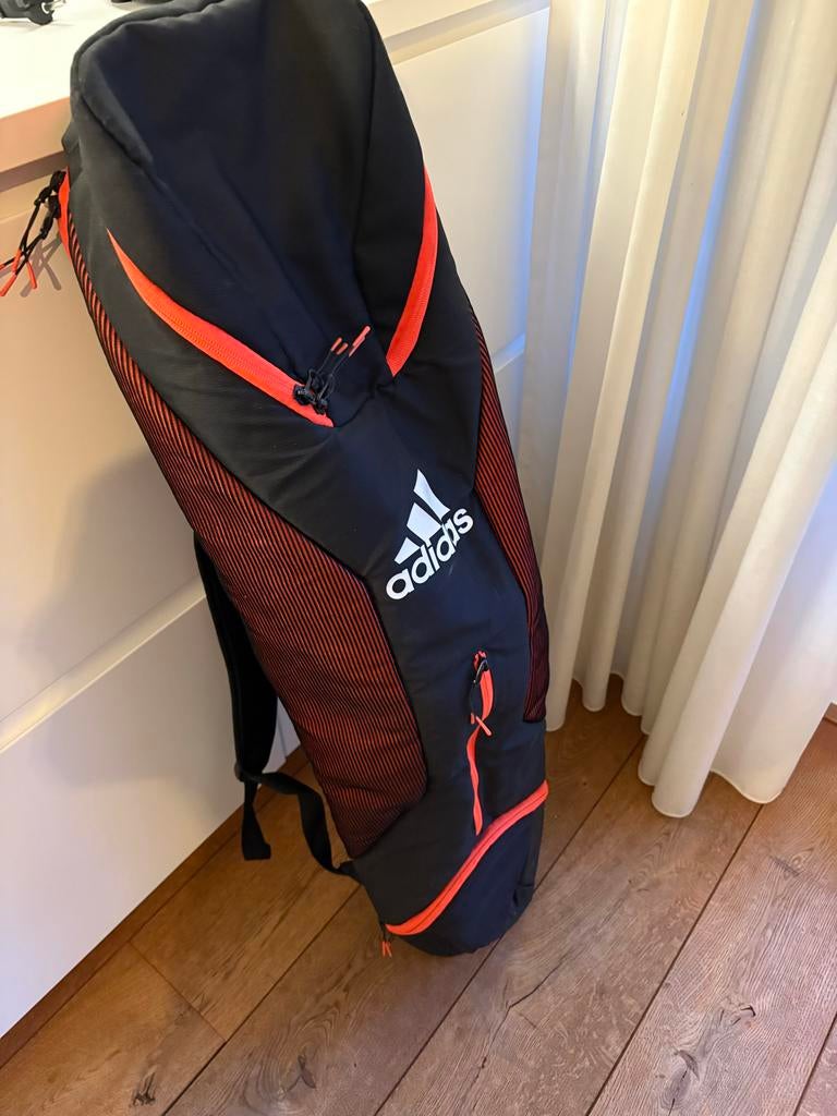 Adidas X-symbolic .2 sticktas - Zwart/Oranje, Overige merken, 40 cm of meer, Gebruikt, Ophalen of Verzenden