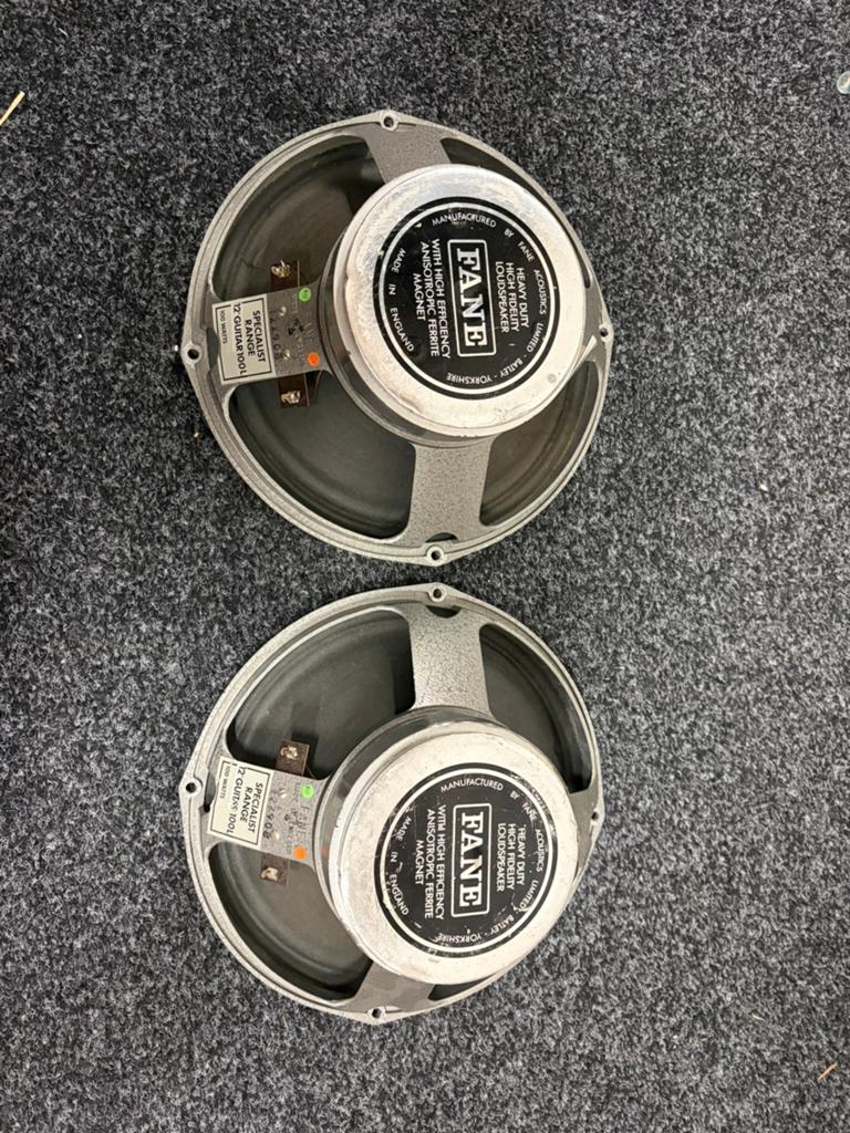 Fane vintage specialist range 12inch, 8ohm, Ophalen of Verzenden, Gebruikt, Drums of Percussie