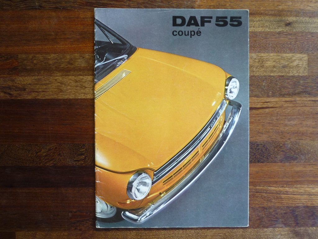 DAF 55 Coupé (1971/1972), Boeken, Ophalen of Verzenden, Zo goed als nieuw, Overige merken