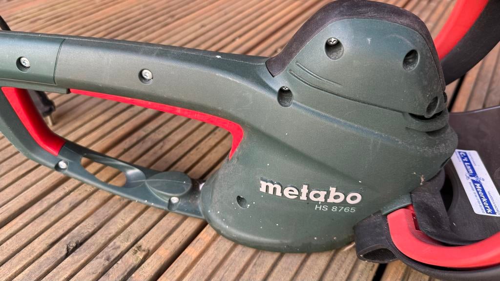 Metabo HS 8765 Heggenschaar - Elektrisch, Gebruikt, Ophalen, Gebruikt, Elektrisch