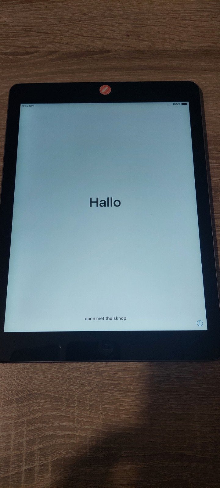 Apple iPad A1475 (Wi-Fi + Mobiel internet) - Grijs, Computers en Software, Ophalen of Verzenden, 10 inch, Apple iPad, 16 GB