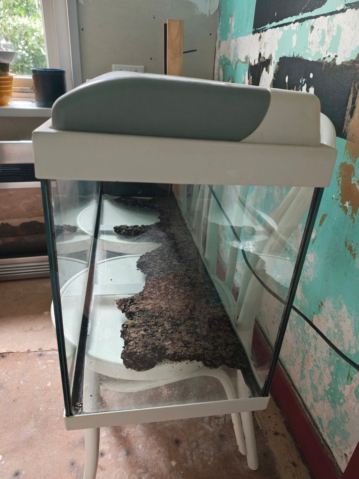 Aquarium, Dieren en Toebehoren, Vissen | Aquaria en Toebehoren, Ophalen, Leeg aquarium