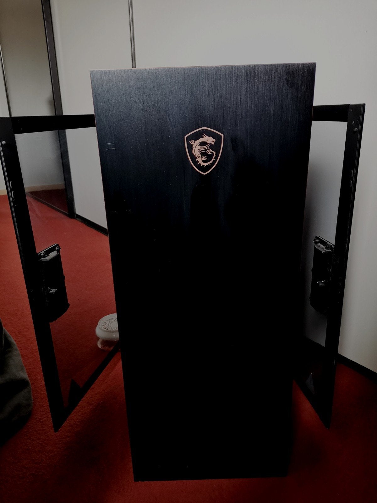 MSI MPG SEKIRA 500G Tower computerkast, Ophalen, Nieuw