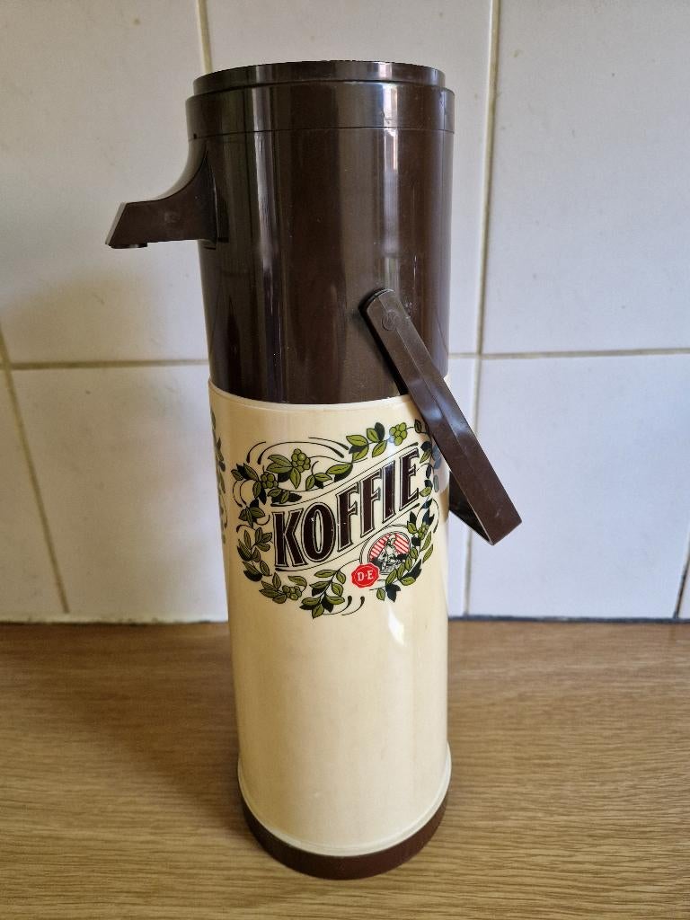 Vintage  Douwe Egberts   nostalgie, Ophalen of Verzenden, Gebruikt, Gebruiksvoorwerp