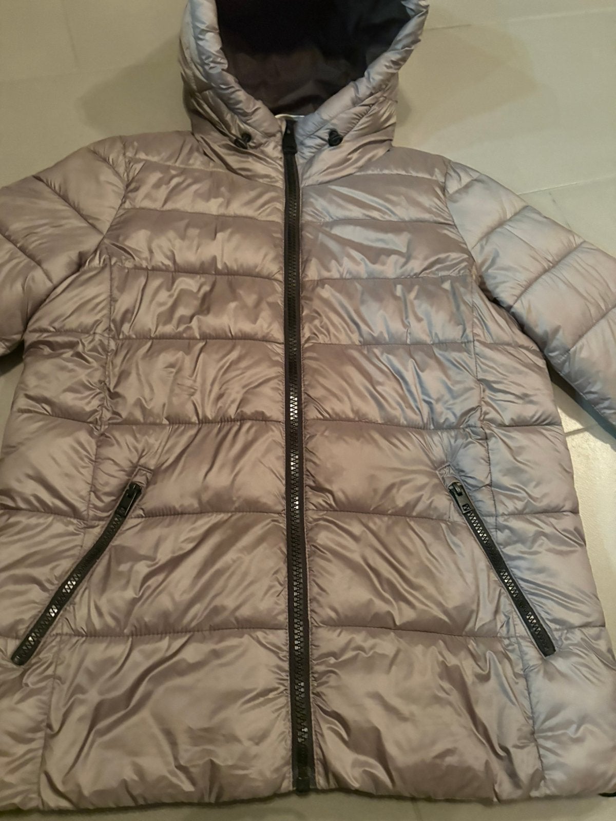 C&A winterjas maat M, Kleding | Dames, Ophalen of Verzenden, Zo goed als nieuw, Maat 38/40 (M), Bruin