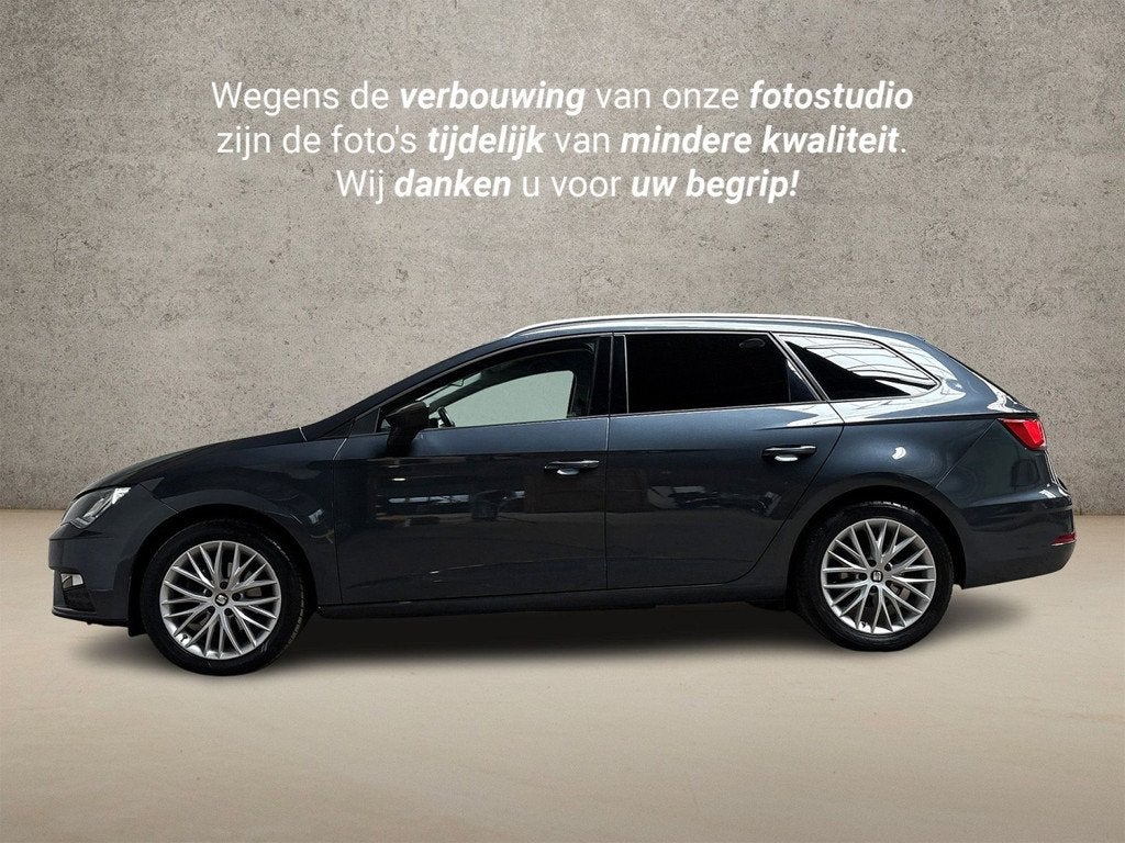 SEAT Leon 1.5 TSI FR Sport 131PK (NAVIGATIE, 4 CILINDER, APP, 12 maanden, Stof, 4 cilinders, Leon