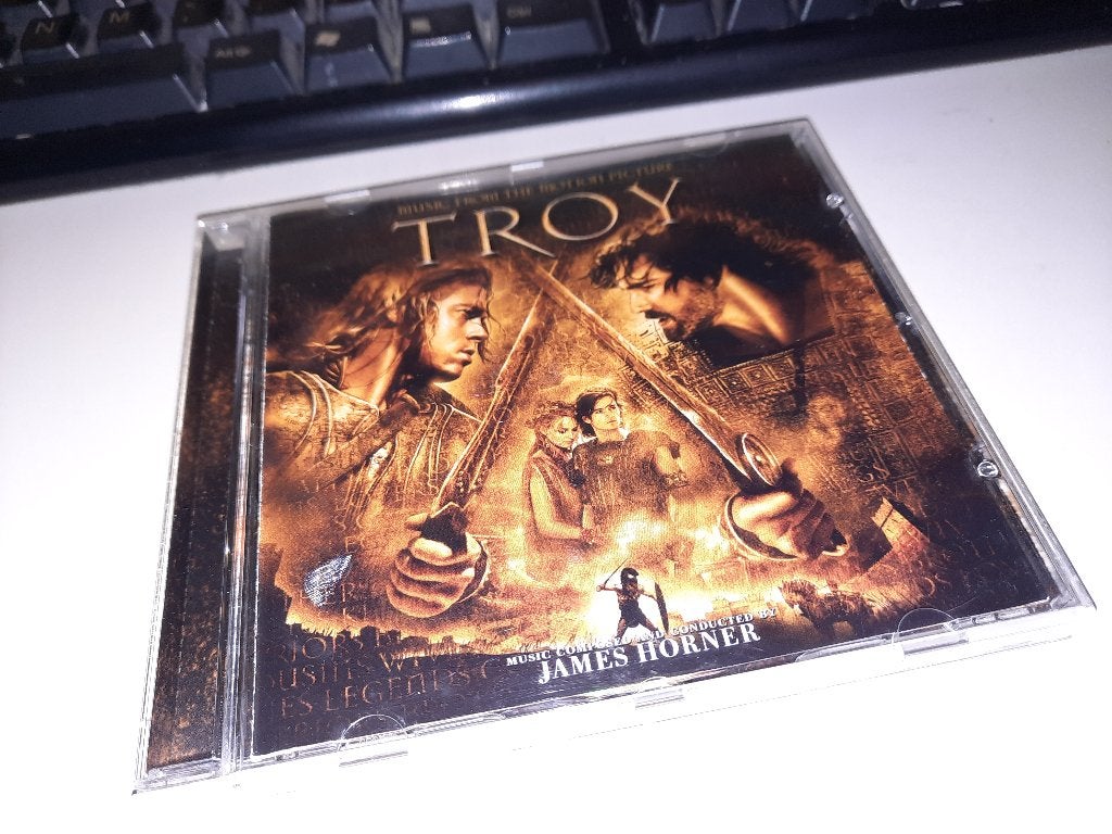 CD Troy (Music From The Motion Picture), Ophalen, Gebruikt