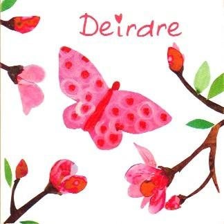 Deirdre, Ophalen of Verzenden, 2000 tot heden, Geboortekaartje