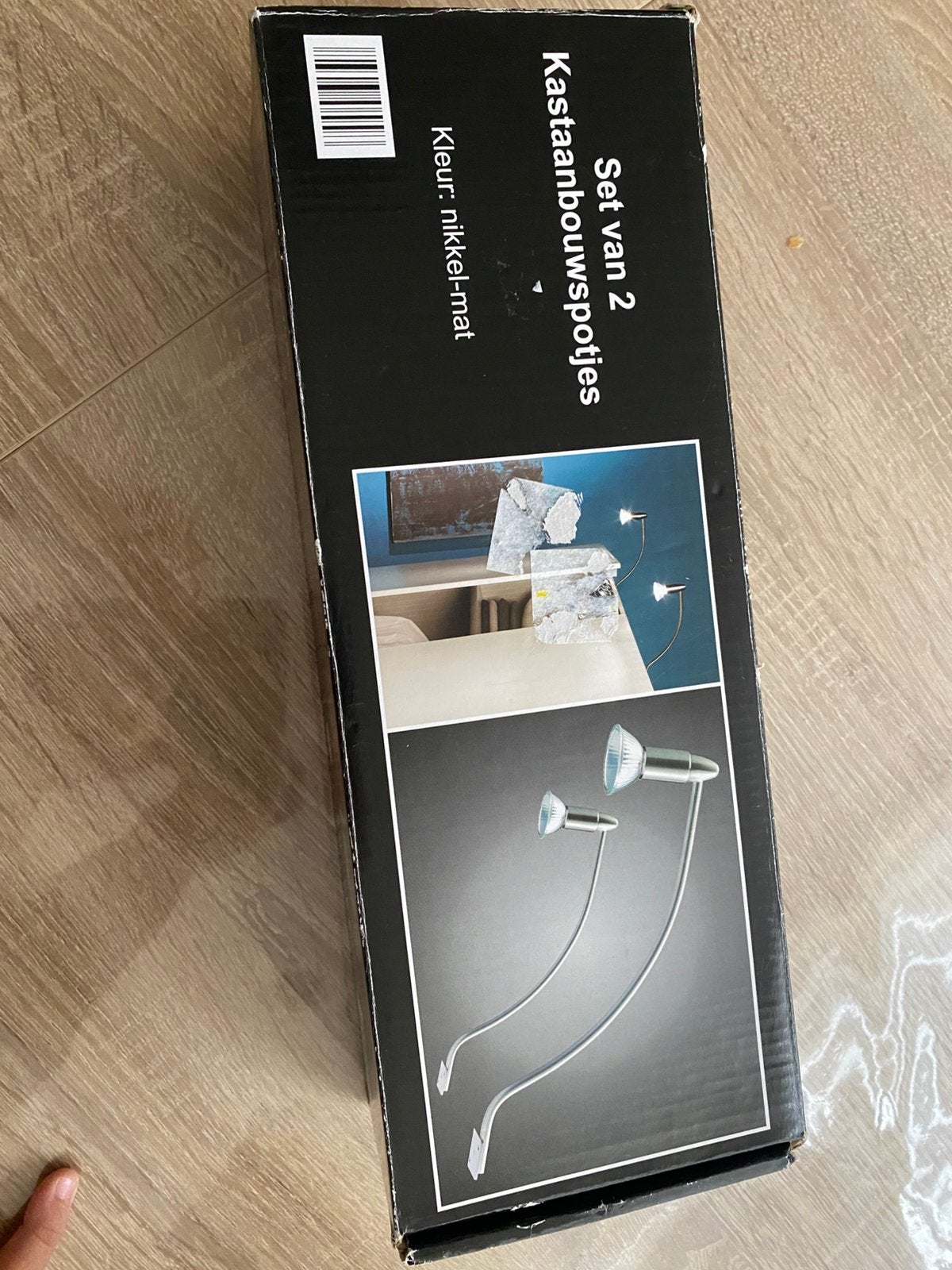 Kastaanbouw spotjes, Ophalen, Nieuw
