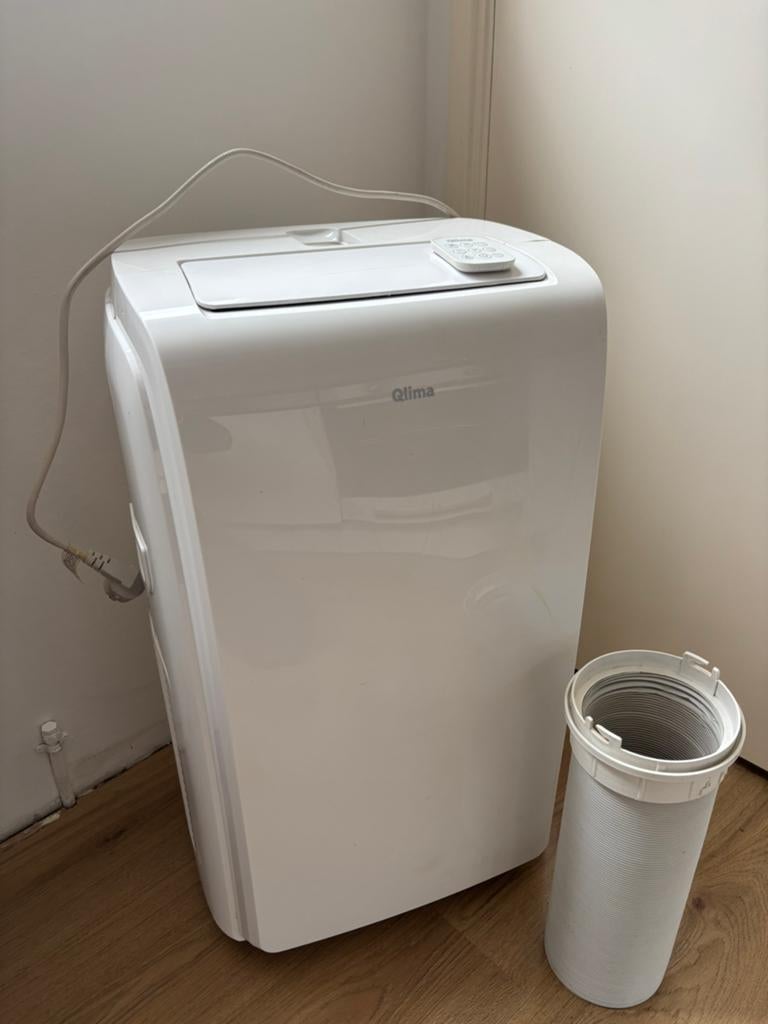 Mobiele airco van QLIMA, Ophalen, Gebruikt, Timer, 3 snelheden of meer