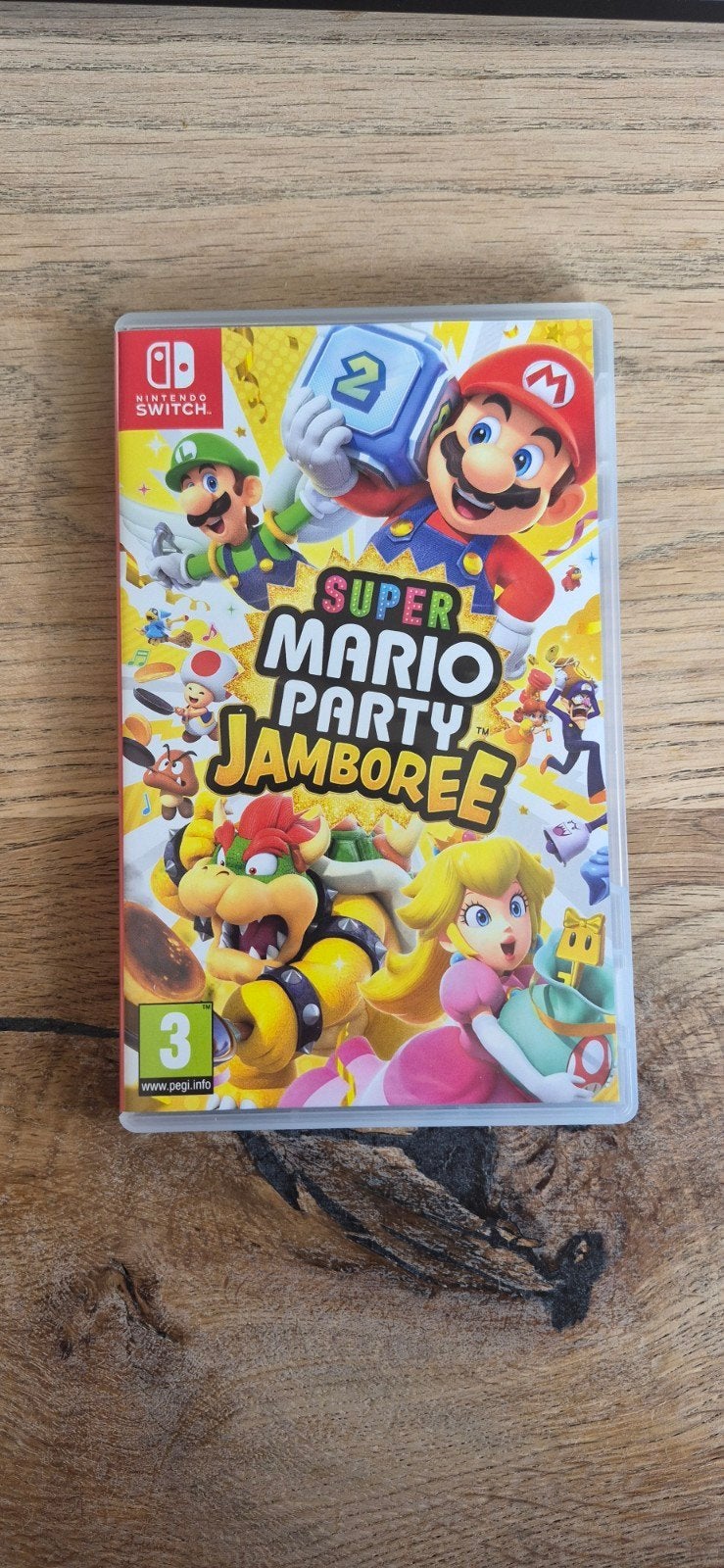 Super Mario Party Jamboree - Nintendo Switch, Spelcomputers en Games, Games | Nintendo Switch, Ophalen of Verzenden