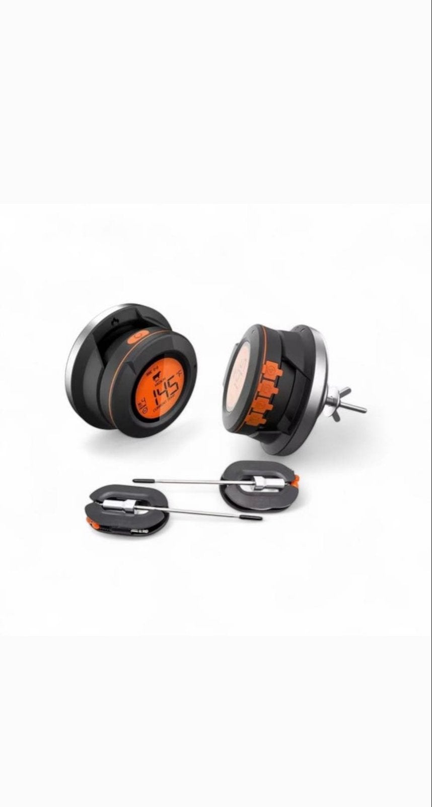 Nieuwe Bluetooth BBQ Thermometer - Dome - Kamado, Ophalen of Verzenden, Nieuw
