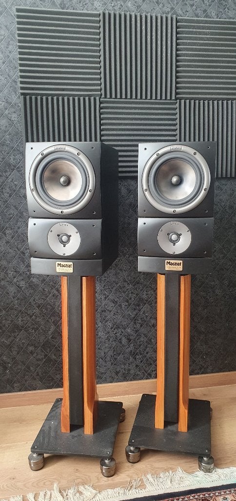 Magnat 510 Vintage Audio Edition, Audio, Tv en Foto, Luidsprekers, Ophalen, Magnat, Zo goed als nieuw, 120 watt of meer