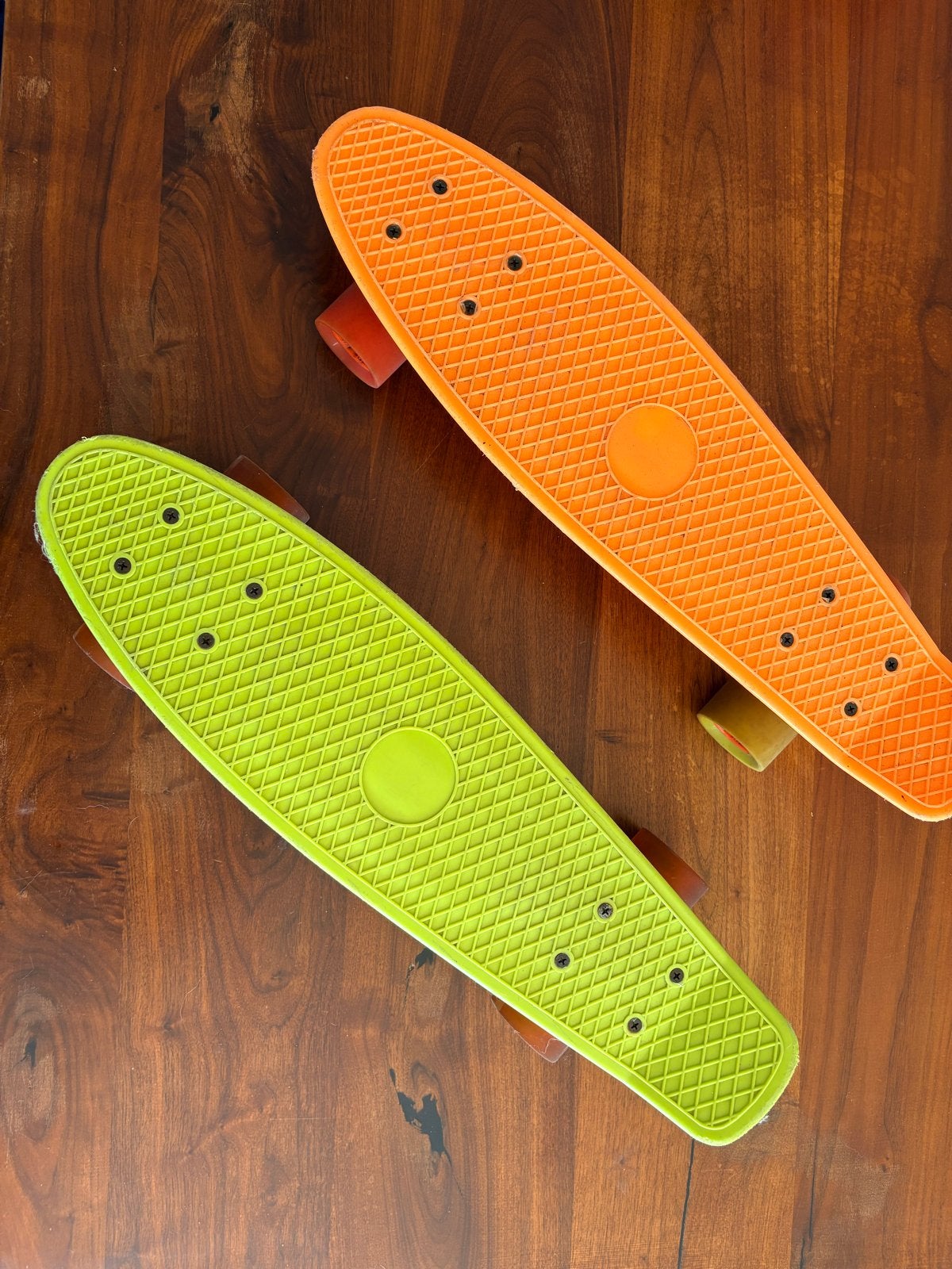 Penny Boards met LED wielen (prijs per stuk), Ophalen, Gebruikt, Skateboard