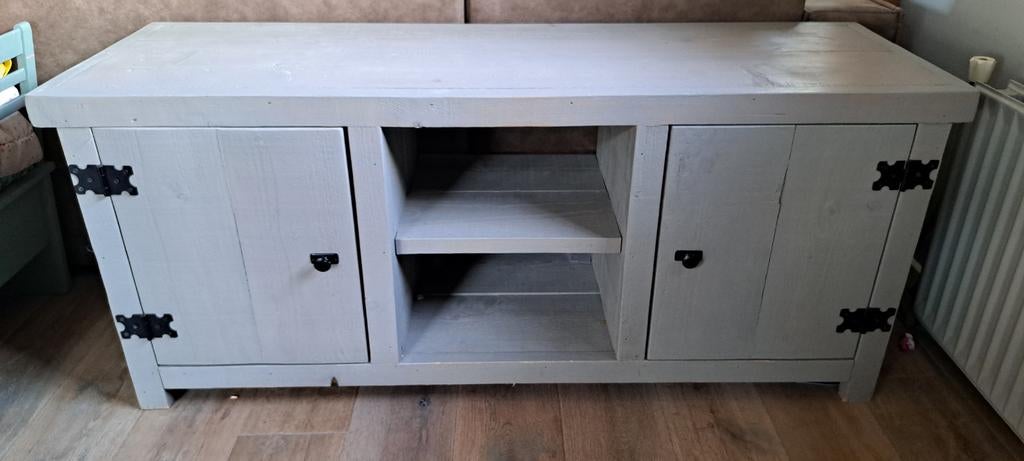 Steigerhout kast, Ophalen, 25 tot 50 cm, 200 cm of meer