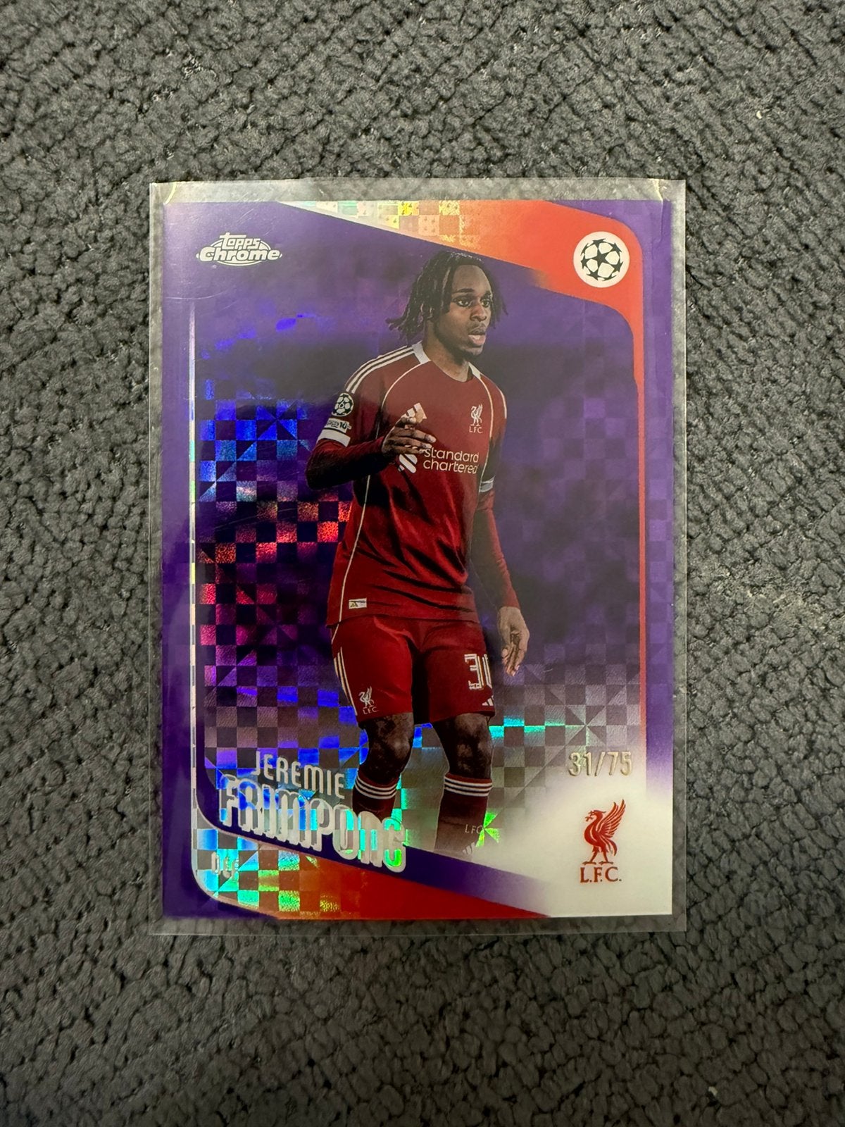 Frimpong | 31/75 | TOPPS, Ophalen of Verzenden, Nieuw