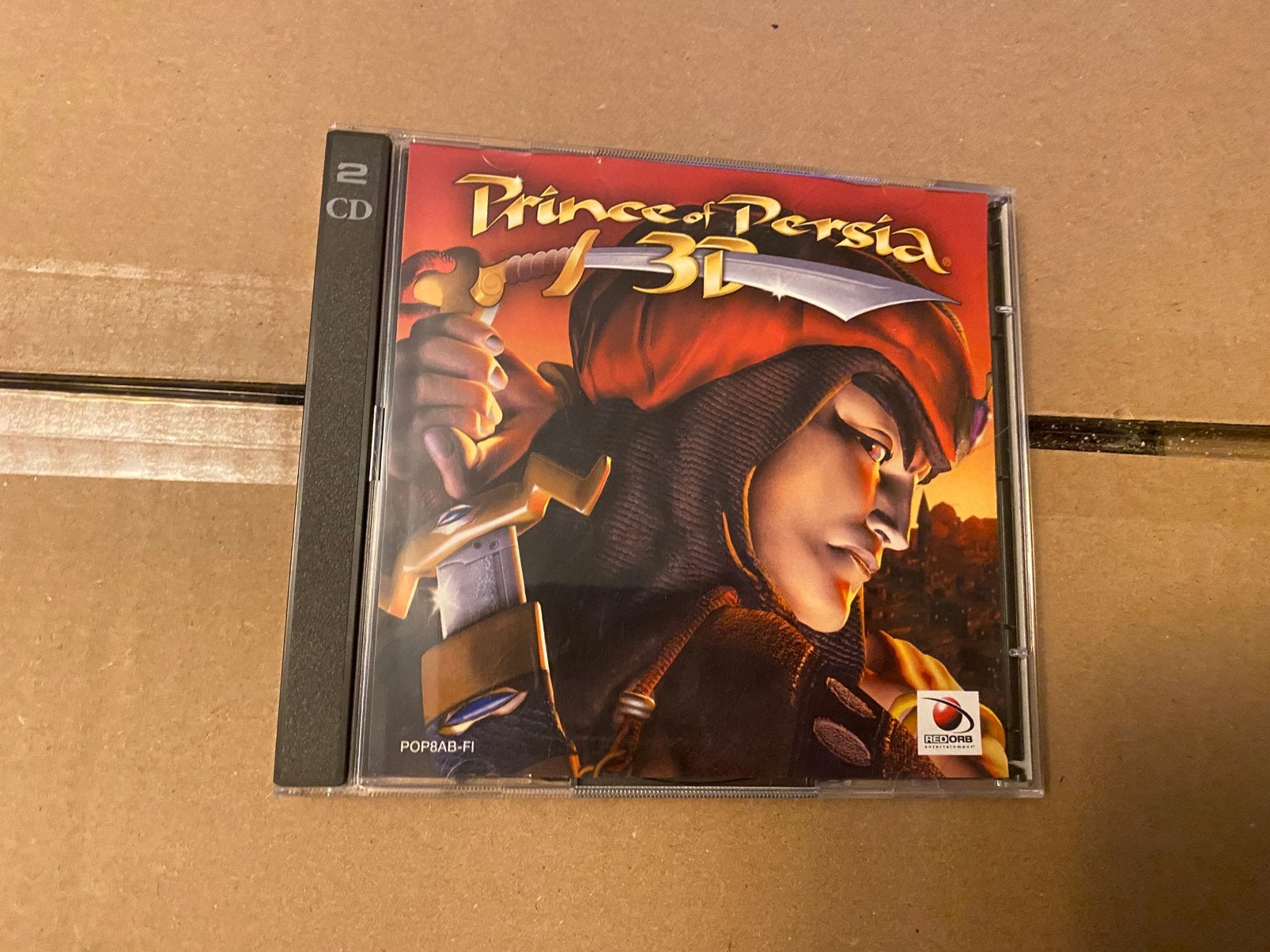 PC Game: Prince of Persia 3D (Redorb), Spelcomputers en Games, Avontuur en Actie, 1 speler, Ophalen of Verzenden, Zo goed als nieuw
