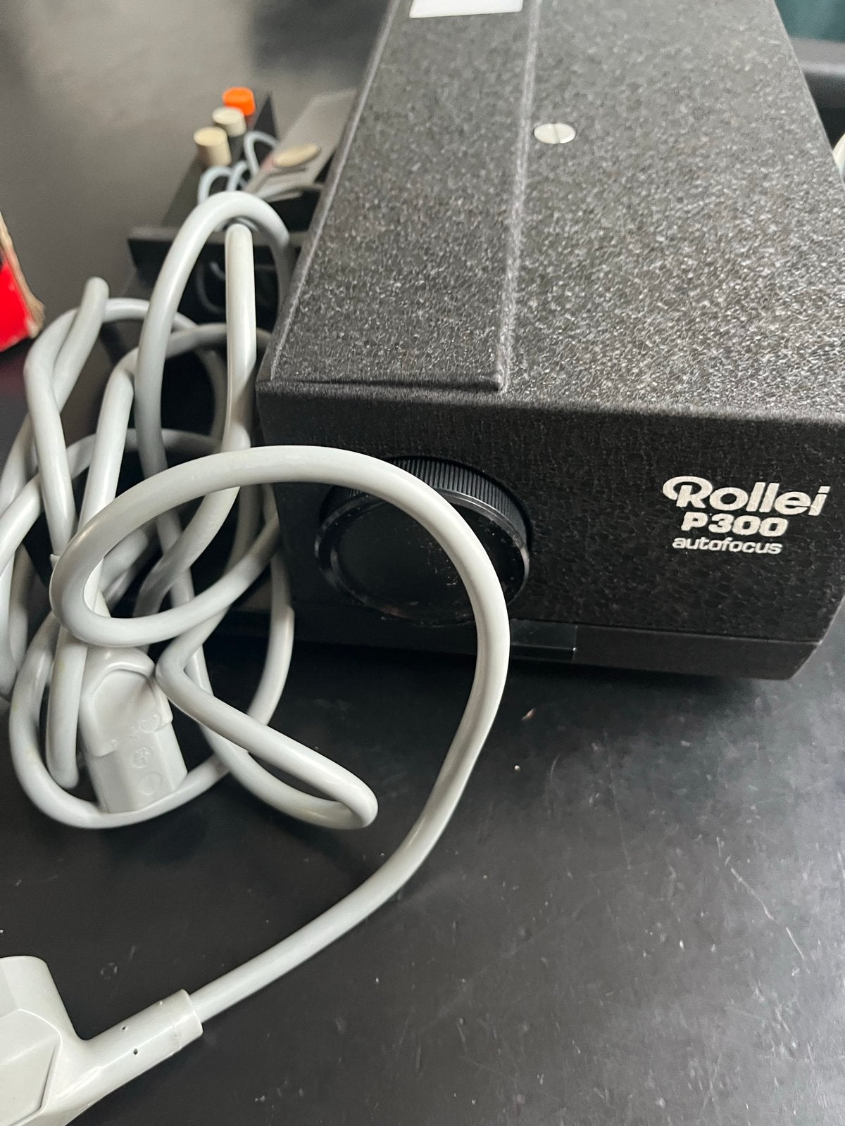 Rollei P300 autofocus diaprojector, Audio, Tv en Foto, Diaprojectors, Ophalen of Verzenden, Gebruikt