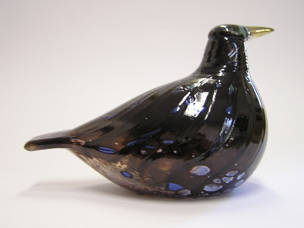 Oiva Toikka iittala Moshoen special, Antiek en Kunst, Glas, Handgemaakt, Object, Ophalen of Verzenden