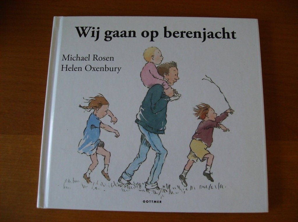 WIJ GAAN OP BERENJACHT,GROTE UITGAVE,UIT 1089, Boeken, Ophalen of Verzenden, Zo goed als nieuw, Fictie algemeen