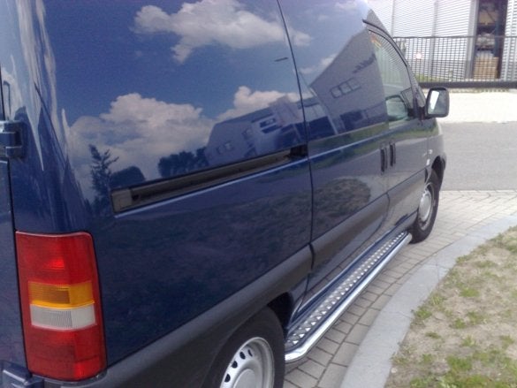 Peugeot Expert Sidebars met aluminium treeplank, Niet ingevuld, Niet ingevuld, Niet ingevuld