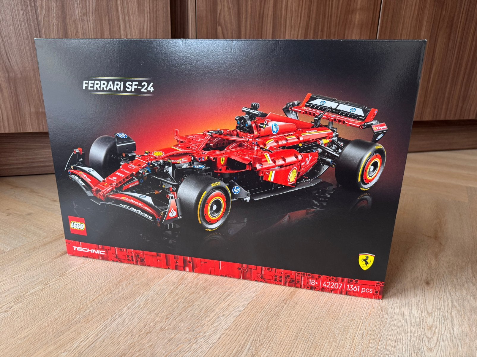 LEGO Technic Ferrari SF-24 / Nieuw in verpakking, Ophalen of Verzenden, Nieuw, Overige merken