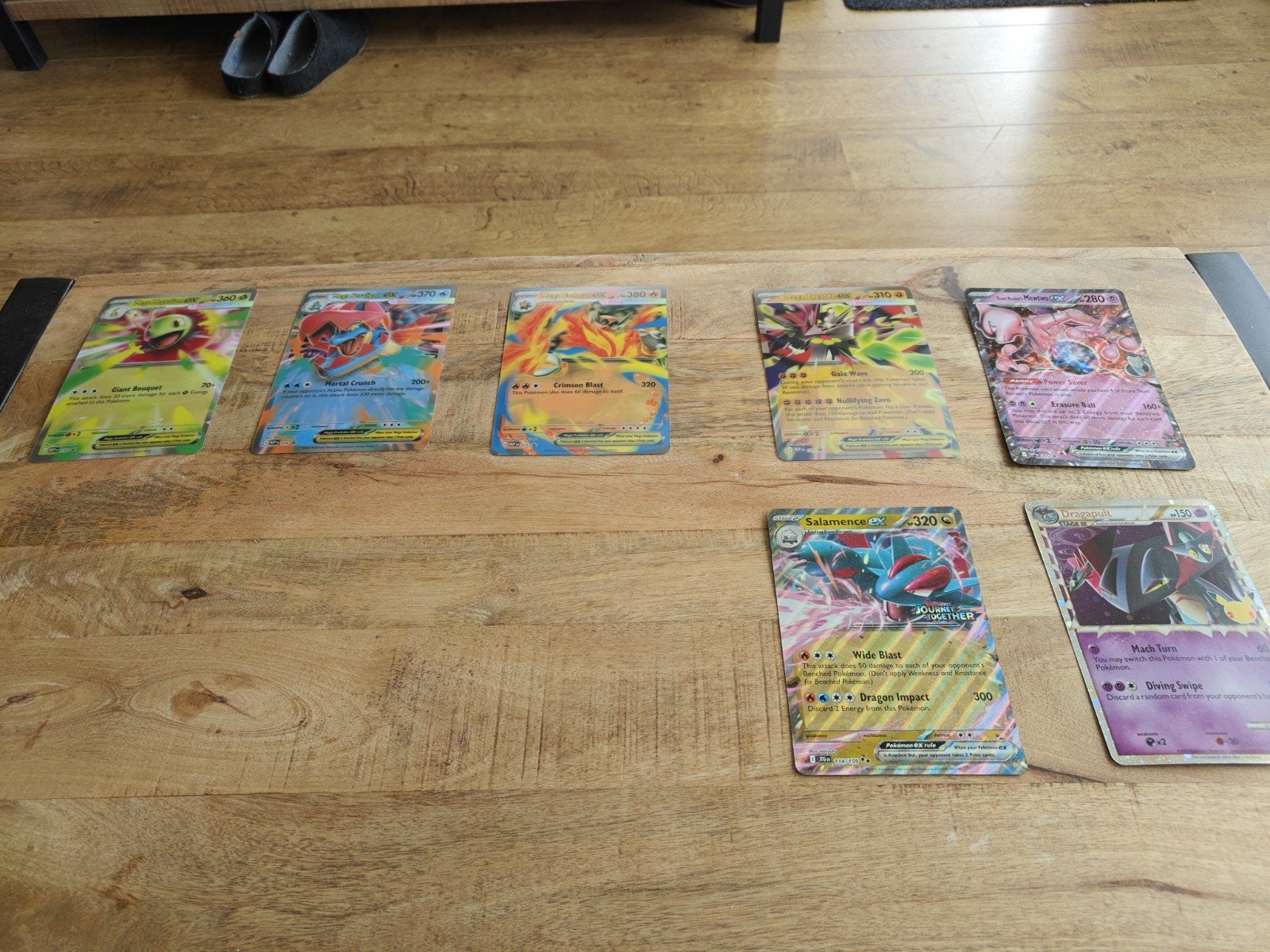 Pokemon Jumbo kaarten 7stuks, Ophalen of Verzenden, Nieuw