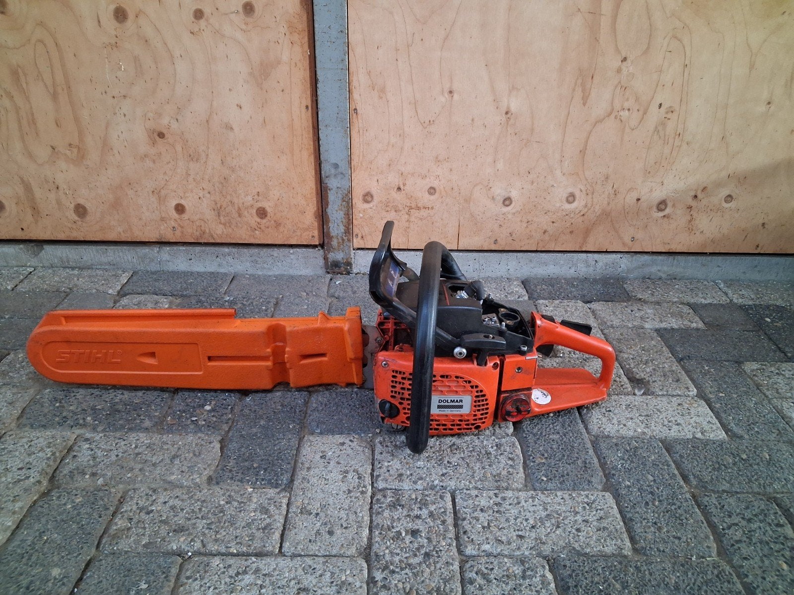 dolmar 115 kettingzaag, Tuin en Terras, Ophalen, Gebruikt, Overige soorten, Dolmar