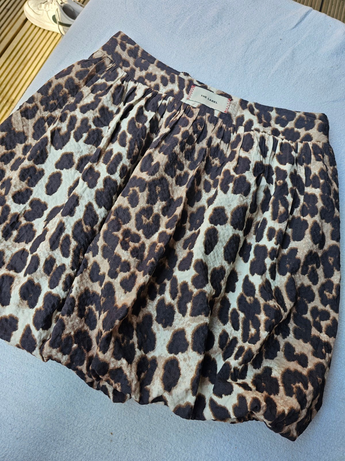 Alix the Label rok met luipaardprint, maat S, Alix the Label, Meerkleurig, Ophalen of Verzenden, Zo goed als nieuw