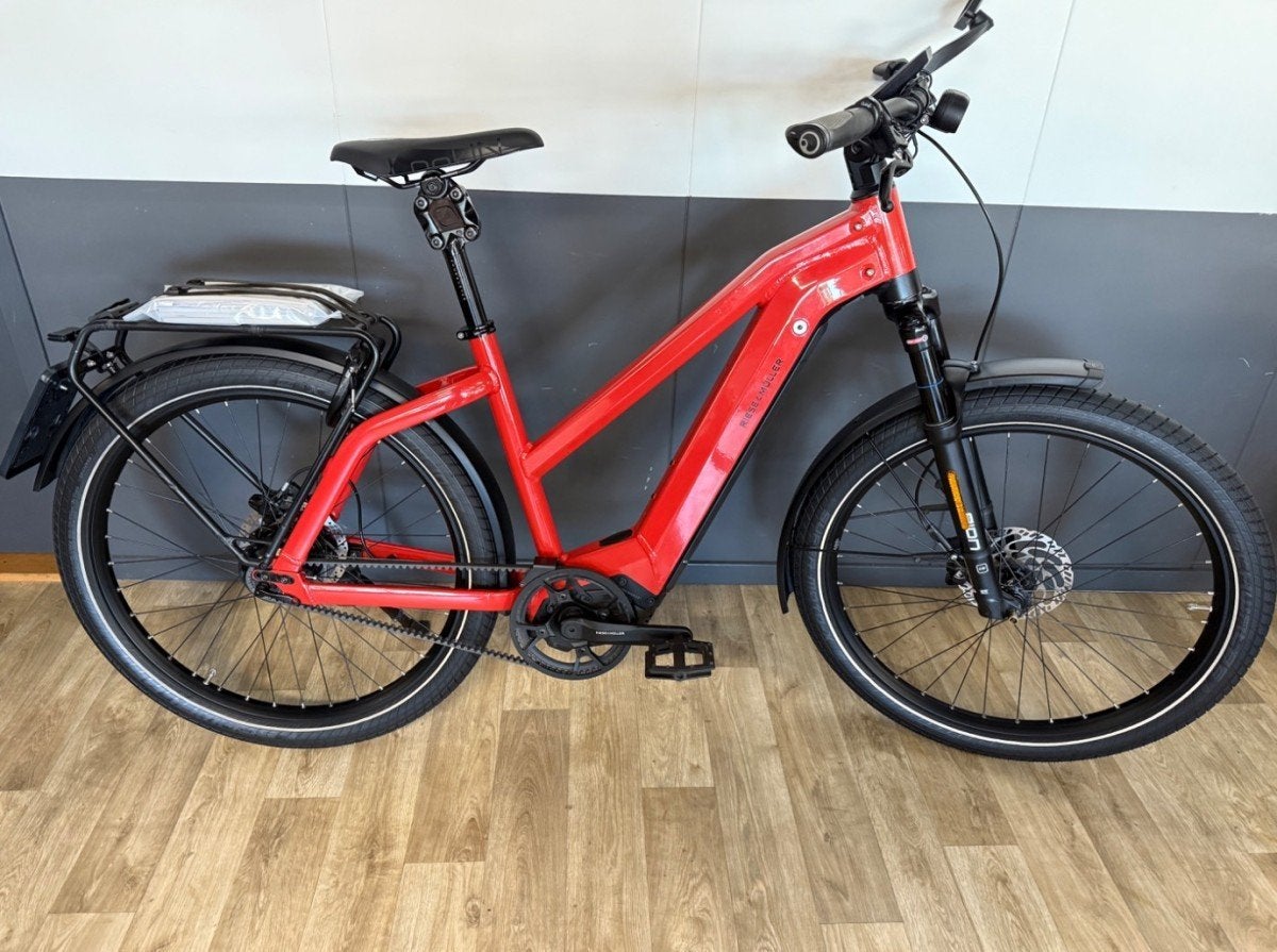 Riese & Müller Charger3 Mixte GT rohloff HS Mixed Sunrise, Gebruikt, -, -, 47 tot 51 cm