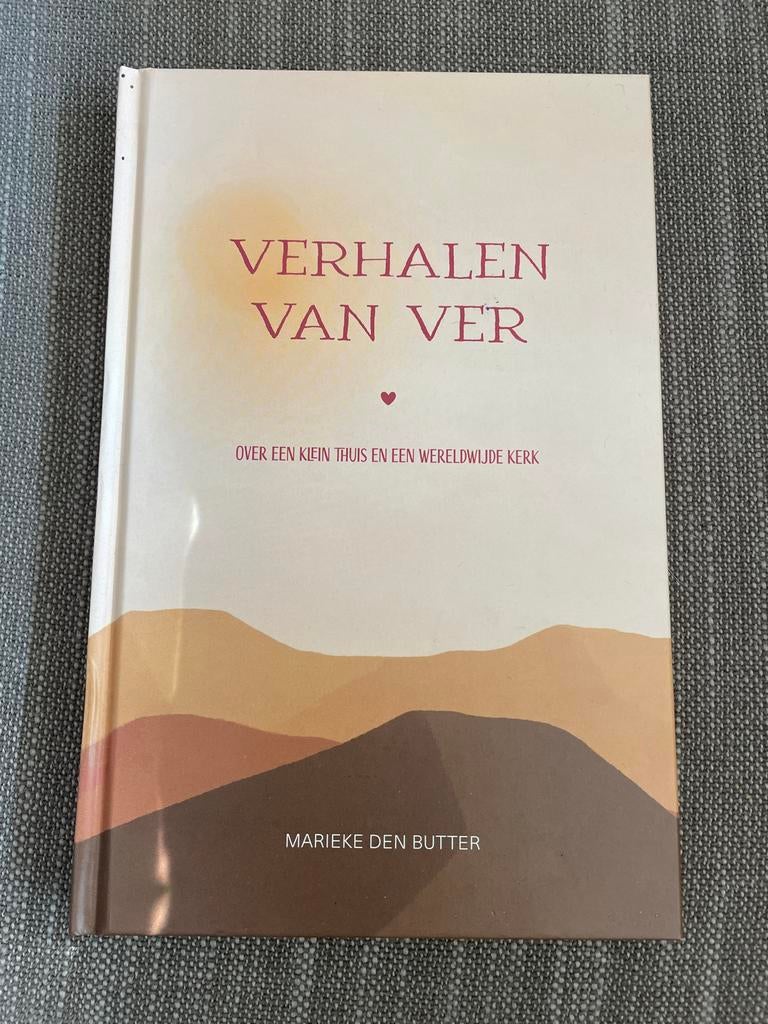 Marieke den Butter - Verhalen van ver, Christendom | Protestants, Ophalen of Verzenden, Zo goed als nieuw, Marieke den Butter