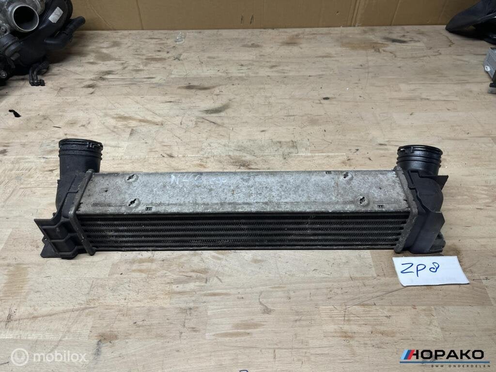 Intercooler BMW 1 / 3 serie N47 motor, Auto-onderdelen, Gebruikt, Einsteinlaan 5 rijswijk, Bmw, Ophalen of Verzenden