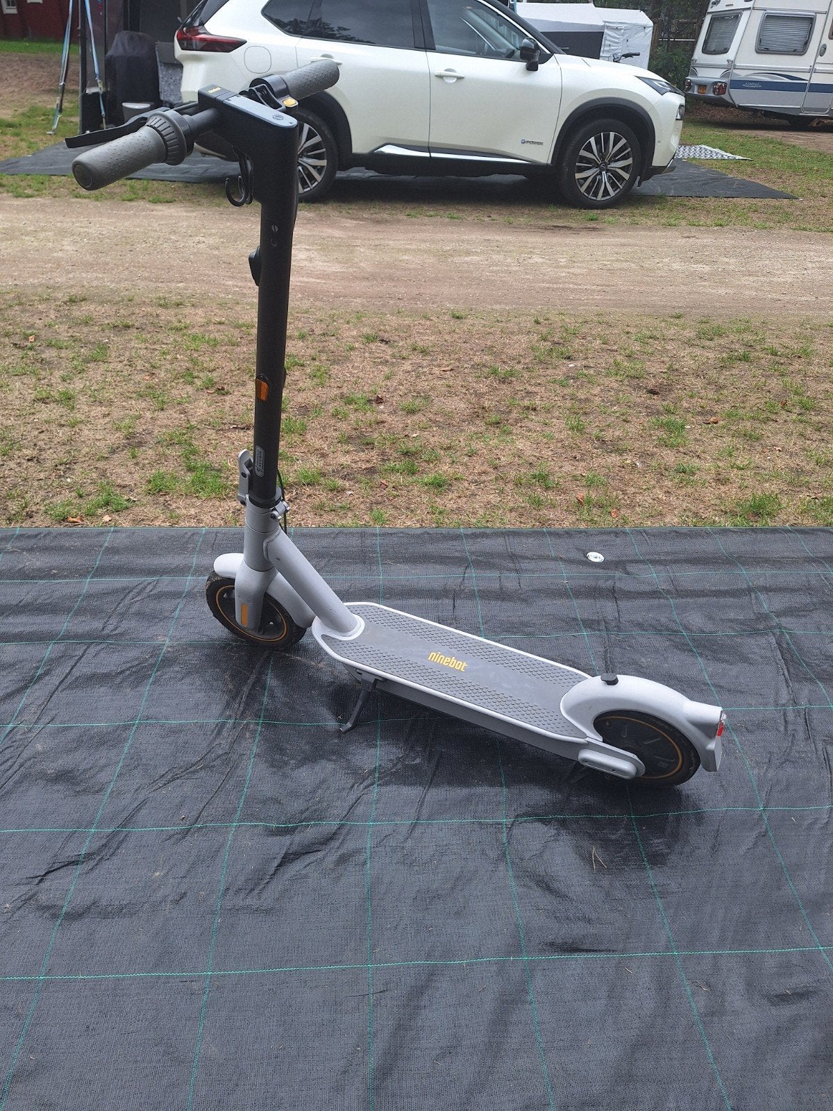 Ninebot elektrische step - Zo goed als nieuw, Ophalen of Verzenden, Zo goed als nieuw, Elektrische step (E-scooter), Ninebot